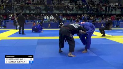 PAULO BRASIL DA SILVA vs IURY MARTINS CURPENTINO 2023 European Jiu-Jitsu IBJJF Championship