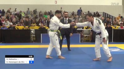 Brian Mahecha vs Gabriel Marangoni De Oliveira 2024 World Masters IBJJF Jiu-Jitsu Championship