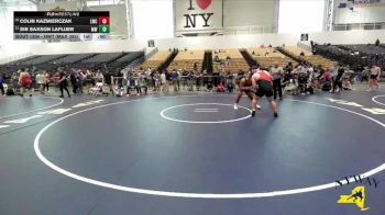 Cons. Round 4 - Sir Saxson LaFluer, Mexico Wrestling vs Colin Kazmierczak, LeRoy Wrestling Club