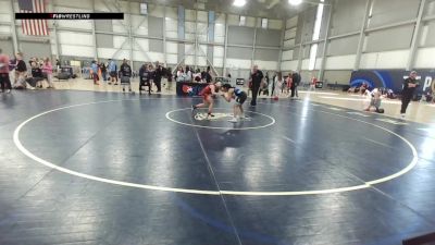 U15 Women - 46 lbs Cons. Round 5 - Ella Neibert, IN vs Abigail Marquez, CA