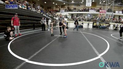 58 lbs 3rd Place - Ryatt Saunders, Shelton Wrestling Academy vs Braxton Lorg, Shelton Wrestling Academy