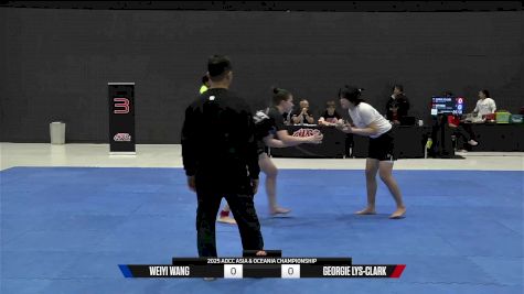 Georgie Lys-Clark vs Weiyi Wang 2025 ADCC Asia & Oceania Championship