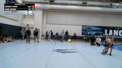 95-98 lbs Round 3 - Garrett Jones, Morgan Wrestling Club vs Gabe Hearne, Empire