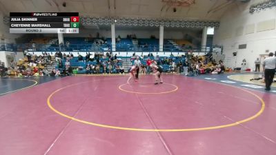 170B Round 3 - Julia Skinner, Douglas vs Cheyenne Marshall, Thunder Basin