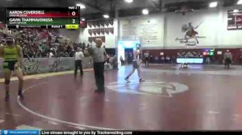 170 lbs Semifinal - Gavin Thammavongsa, Slam! Nevada vs Aaron Coverdell, Shadow Ridge