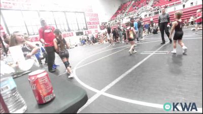 58 lbs Quarterfinal - Kellen Rupp, Perry Wrestling Academy vs Hux Smith, Little Axe Takedown Club