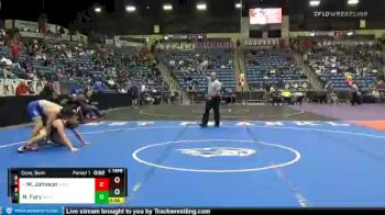 5A - 182 lbs Cons. Semi - Matthew Johnson, Great Bend vs Nathan Fury, Wichita-Kapaun Mt. Carmel