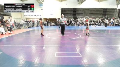 73 lbs Rr Rnd 1 - Vincent Welsh, Warhawks - ESC vs Elijah Newkirk, Falcons Wrestling Club - ESC