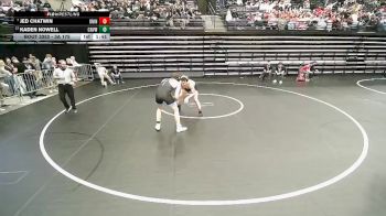 3A 175 lbs Cons. Semi - Kaden Nowell, Canyon View vs Jed Chatwin, Union
