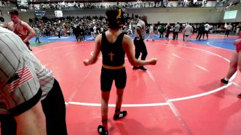 106 lbs Consi Of 16 #2 - Julian Zargo, St. John Vianney vs Eddie Hufnagel, Paramus Catholic