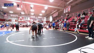 Rr Rnd 2 - Brock Washington, Grove Takedown Club vs Cash Culie, Wagoner Takedown Club