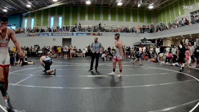 285 lbs Round 4 (6 Team) - Dominic Longano, Beebe Trained Silver vs Jayden Ruiz, KONG HS