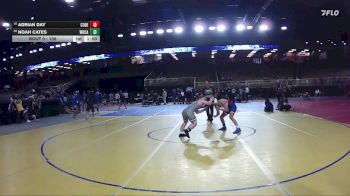 138 lbs Champ. Round 1 - Noah Cates, Woodland, Cartersville vs Adrian Day, Cocoa Beach