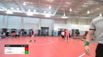 285 lbs Prelims - Mitchell Trigg, Davidson vs Jessie Knight, Virginia