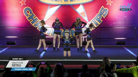 Vault Elite - retro [2024 L1.1 Youth - PREP Day 1] 2024 The American Northwest Portland Nationals