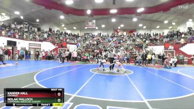 45 lbs 3rd Place Match - Nolan Malloch, Contenders Wrestling Acadamy vs Xander Hall, Cincinnati