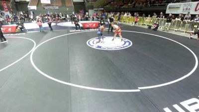 135 lbs Semis - Stefan Matt, LAWC vs Jaguar Madyun, Bay Area Dragons Wrestling Center