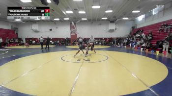 122 lbs Cons. Round 2 - Graham Aanes, Redwood vs Noah Kuriakose, American