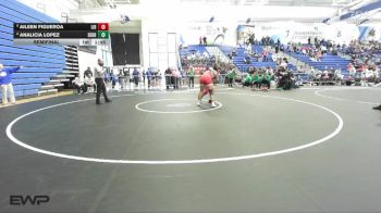 190 lbs Semifinal - Analicia Lopez, Derby vs Aileen Figueroa, Liberal