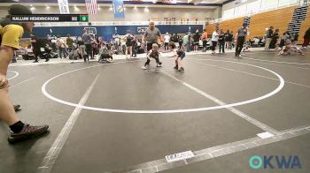 49 lbs Final - Silas Boyd, Harrah vs Kallum Hendrickson, OKC Saints Wrestling