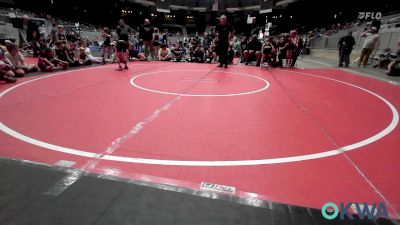 64 lbs Rr Rnd 2 - Cole Ryon, Broken Arrow Wrestling Club vs Otto Vuocolo, Raw