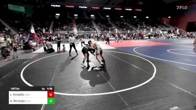 Semifinal - Landon Kinsella, Havre WC vs Ayden Miranda, Sheridan WC