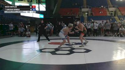 150 lbs Champ. Rd Of 64 - Noah Moylan, California vs Lincoln Steele, Idaho