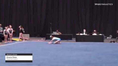 Gracie Shaw - Women's Group, Planet Gymnastics - 2021 Women's Xcel Region 4 Championships