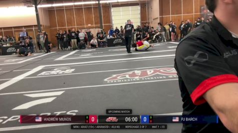 Andrew Munds vs PJ Barch 2026 ADCC Portland Open