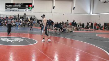 150 lbs Round Of 32 - Martin Southwick, Newington vs Jake Fattibene, Newtown