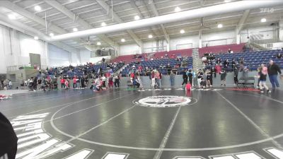 38-40 lbs Quarterfinal - Myles Hebdon, RWC - Roy Wrestling Club vs Ragnar Duling, Charger Wrestling Club
