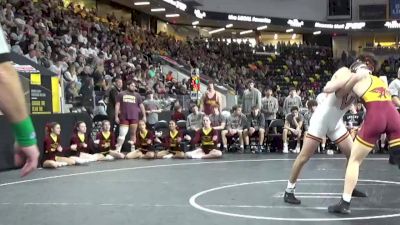 182 lbs Quarterfinal - Xander Kenworthy, 4-Ankeny vs Chase Hutchinson, 5-Valley, West Des Moines