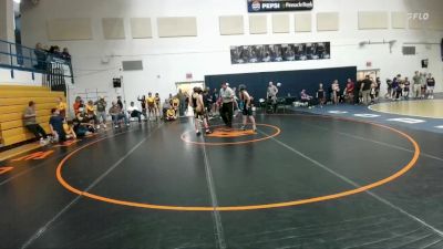 126 lbs Quarterfinal - Gabe Walker, Rocky Mountain Middle School vs Zavier Melnar, Cody Middle School