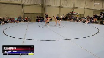 145 lbs 4th Wrestleback (16 Team) - Emma Pendell, Michigan Red vs Avari Johnson, Kansas