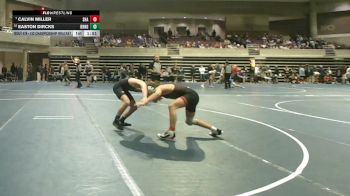 152 Championship Bracket Champ. Round 3 - Calvin Miller, Shakopee vs Easton Dircks, Brainerd