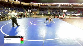 145 lbs Consi Of 32 #2 - Jihyun Kang, Winchester vs Jack Gould, Westford Academy