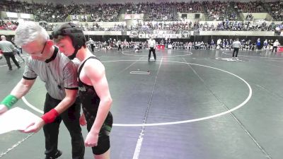 120 lbs Parker Owens, Coleman vs Connor Zinuticz, Port Washington