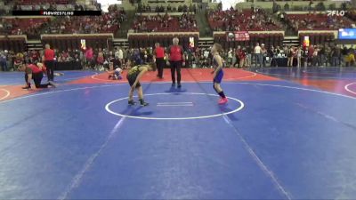 87 lbs 3rd Place Match - Owen Lake, Spartan Youth Wrestling Club vs Rawley Fanning, Havre Wrestling Club