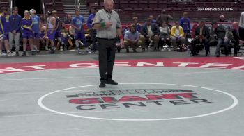 172 lbs Consy Rd Iv - Gavin Hannah, Brookville vs Daniel Moore, Chestnut Ridge