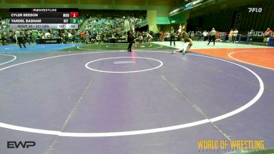 101 lbs Round Of 32 - Cyler Beeson, Middleton Wrestling Club vs Yandel Basham, Hot Shots Wrestling