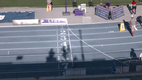 Elementary Men's 400m Aau Junior Olympics, Finals 3 - Age 17-18