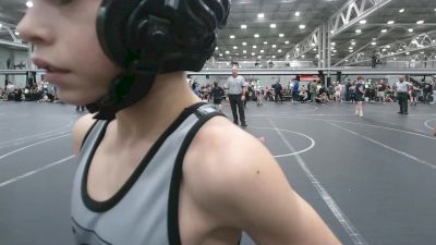 64 lbs Semis (4 Team) - Easton Bonanno, Team Germantown vs Jude Grasso, Wayne Danger
