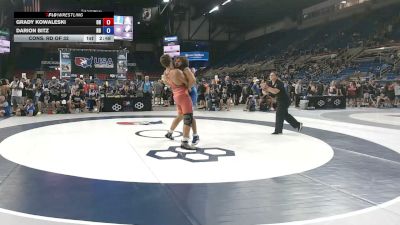 285 lbs Cons. Rd Of 32 - Grady Kowaleski, Ohio vs Darion Bitz, North Dakota