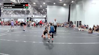 72 lbs Placement (4 Team) - Mike Levine, Cordoba Trained vs Jaxson Meyers, OMP
