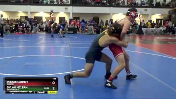 149 lbs Cons. Round 1 - Phenix Carney, Wabash vs Dylan McLean, Siena Heights