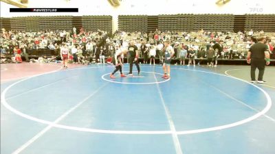 141-A lbs Quarterfinal - Adam Paul, Matburn vs Greg McLaughlin, GPS Wrestling Club