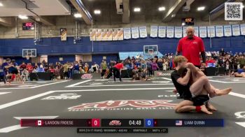Landon Froese vs Liam Quinn 2024 ADCC Montreal Open