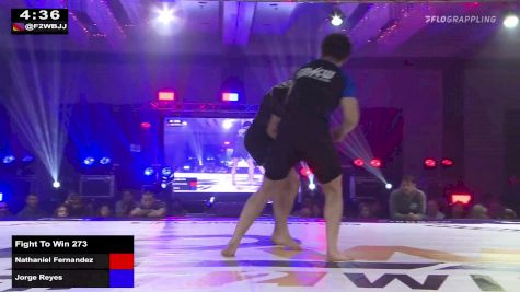 Jorge Reyes vs Nathaniel Fernandez 2025 Fight to Win 273