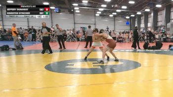 130 lbs Round 5 (4pm Saturday) - Kingston Stricker, Michigan S.W.A.T. vs Jeffery Dunaway, Team Gotcha