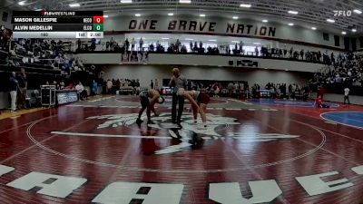 165 lbs Quarters & 1st Wb (16 Team) - Mason Gillespie, Heard County vs Alvin Medellin, Elbert County